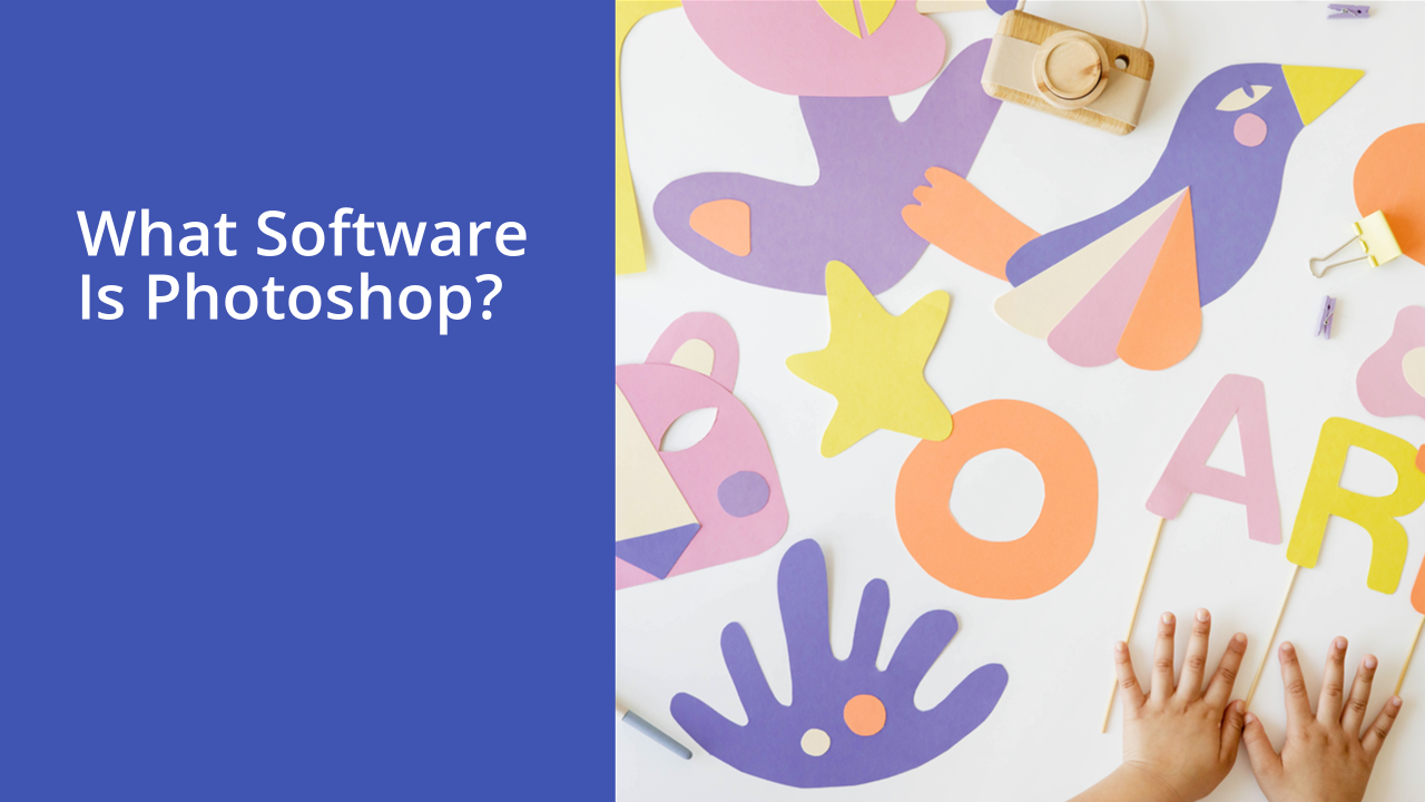 What software is Photoshop?
